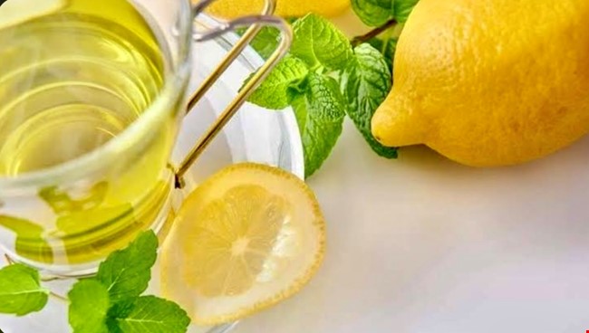 Limonlu Yeşil Çay